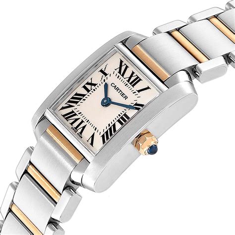 cartier tank francaise watch women's